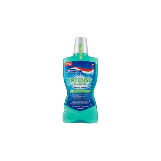 Aquafresh Extra Fresh Daily Mouthwash 500ml