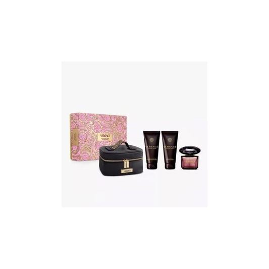 Versace Crystal Noir 90ml EDP Spray Gift Set
