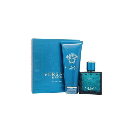 Versace Eros Eau de Toilette 50ml with Gel 100ml