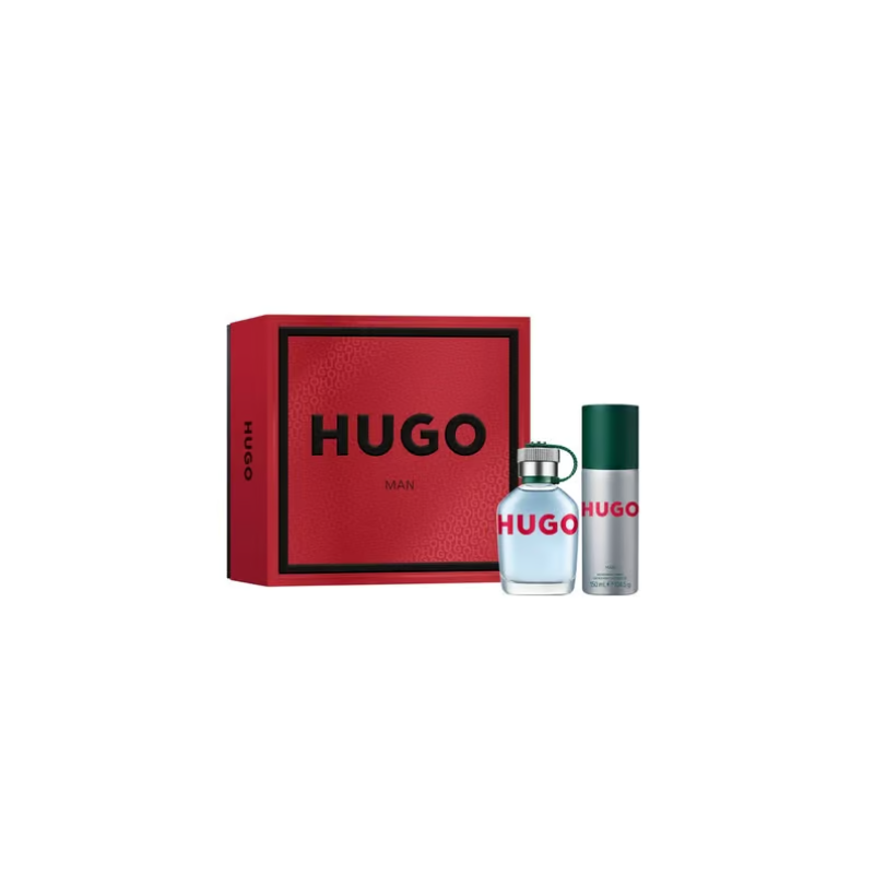 Hugo Boss Hugo Man Eau De Toilette Gift Set - 75ml