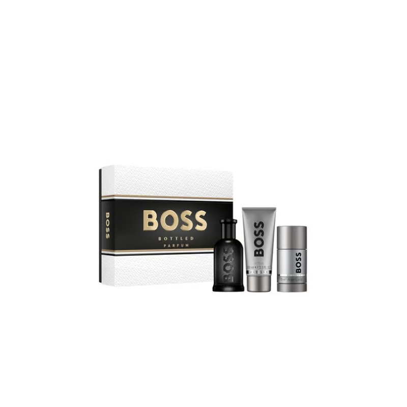 Hugo Boss Men's 3-Pc Bottled Parfum Gift Set