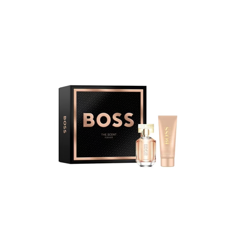 Hugo Boss Scent For Her Eau De Parfum 50 Ml Body Lotion 75 Ml Set