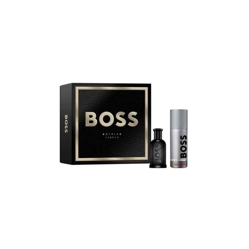 Hugo Boss Boss Bottled Gift Set - Perfume Spray 50ml + Deodorant Spray 150ml