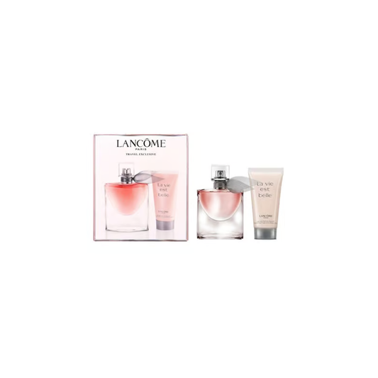 Lancme La Vie Est Belle Eau De Parfum 50 ML Gift Set With Body Lotion 50 ML