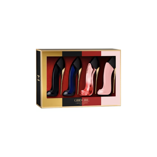 Carolina Herrera Good Girl Minis Travel Set - Includes Good Girl, Very Good Girl, Very Good Girl Elixir, And Blush