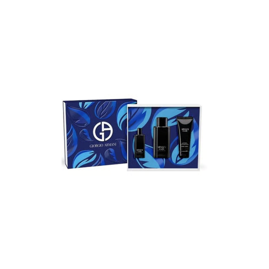 Giorgio Armani Code Homme Gift Set Includes 125 Ml Eau De Toilette 75 Ml Shower Gel And 15 Ml Miniature Eau De Toilette