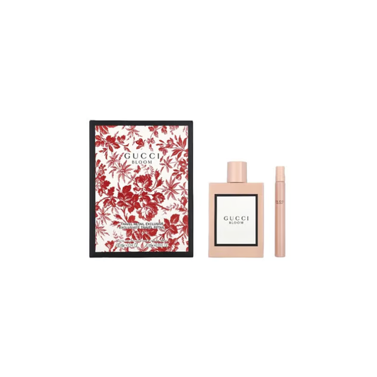 Gucci Bloom Eau De Parfum Spray 100ml + Eau De Parfum Spray 10ml Set