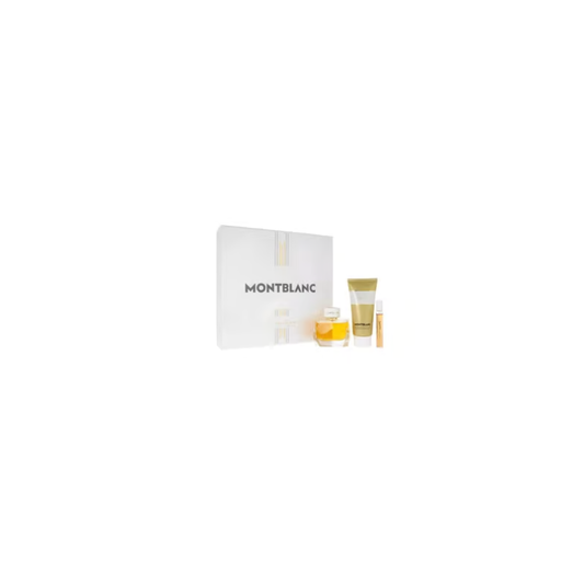 Montblanc Signature Absolue Set - 90ml Eau De Parfum, 7.5ml Eau De Parfum, And 100ml Body Lotion