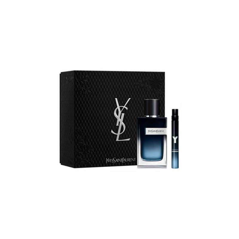 Yves Saint Laurent Y Eau De Parfum Spray Set - 100ml And 10ml