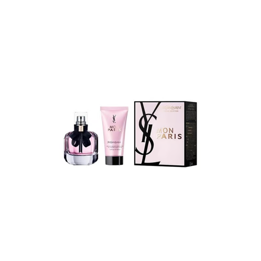 Yves Saint Laurent Mon Paris Eau De Parfum 50ml Body Lotion 50ml Set