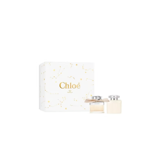 Chloe Perfume Set Spray 50ml + Body Lotion 100ml