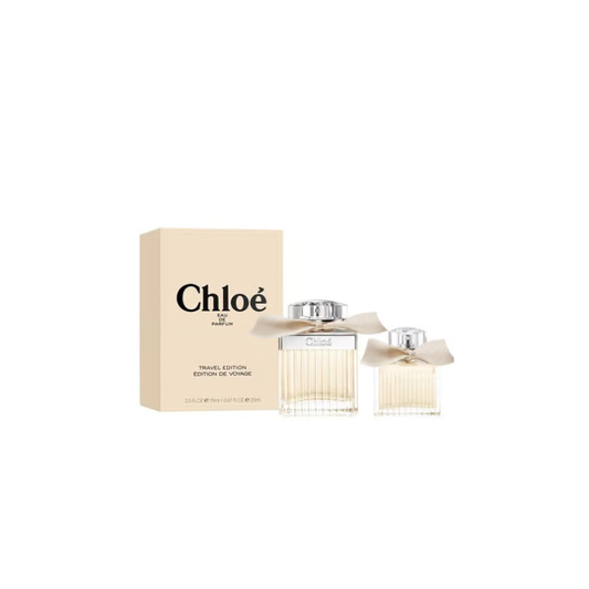 Chloe Perfume Set Spray 75ml + Spray 20ml