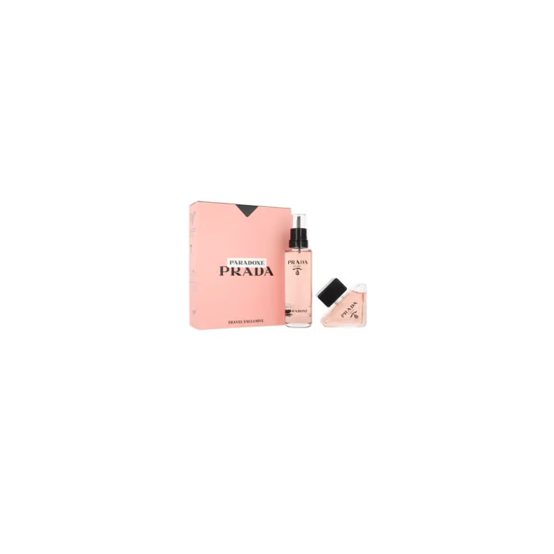 Prada Paradoxe Refillable Eau De Parfum 100ml + Eau De Parfum 50ml Set