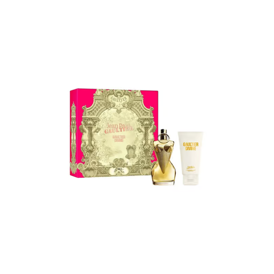 Jean Paul Gaultier Divine Eau De Parfum 50ml & Body Lotion 75ml