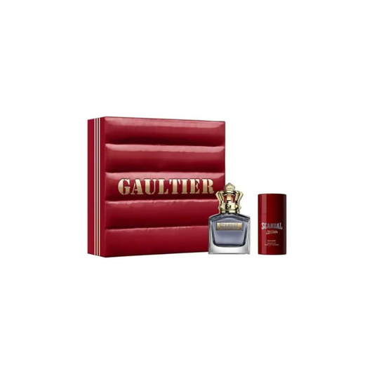 Jean Paul Gaultier Scandal Perfume Set for Men