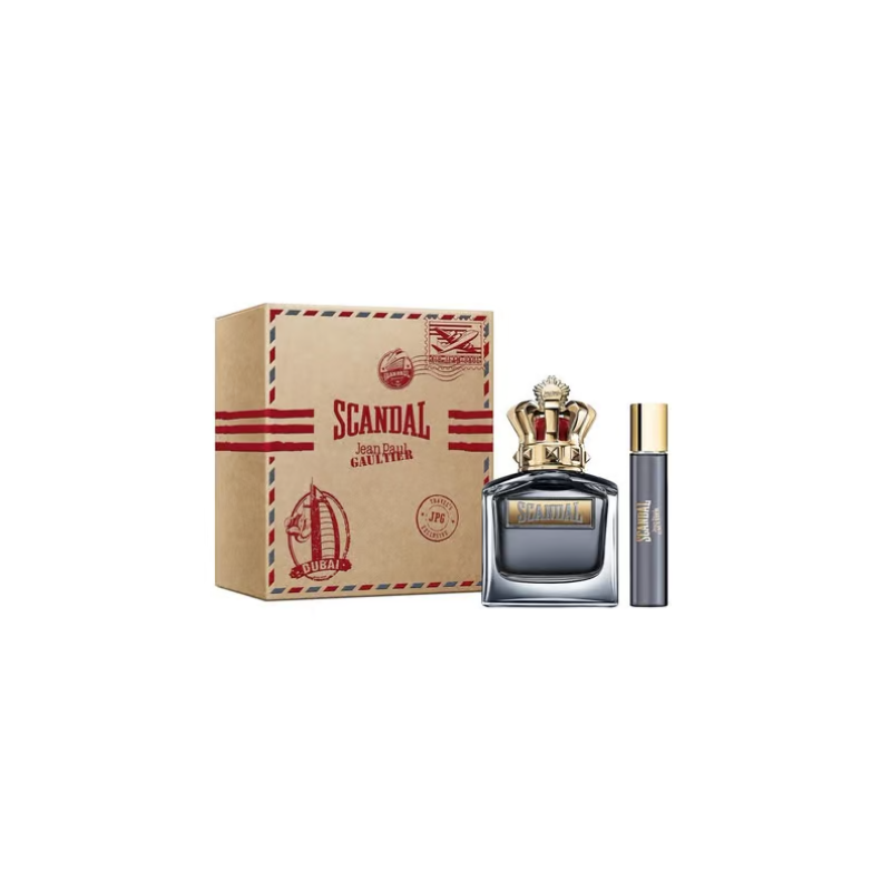 Jean Paul Gaultier Scandal Pour Homme Eau De Toilette Spray 100ml + Eau De Toilette Spray 20ml Set