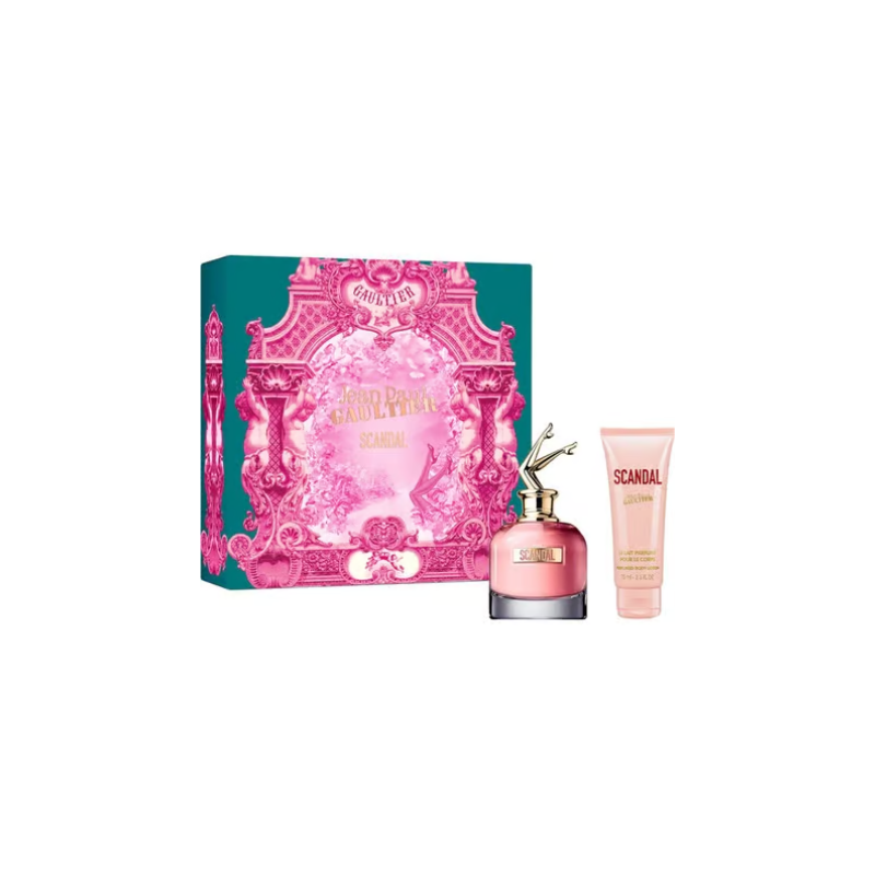 Jean Paul Gaultier Scandal Eau De Parfum 50ml & Body Lotion 75ml