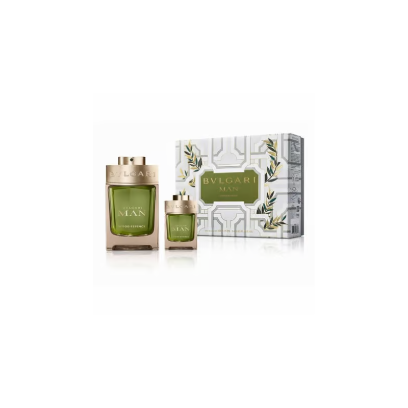 Bvlgari Bvlgari Man Wood Essence Eau De Perfume Spray 100ml Set 2 Pieces