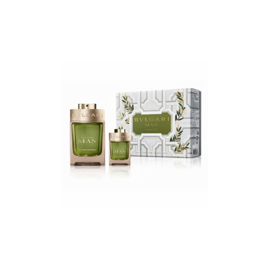 Bvlgari Bvlgari Man Wood Essence Eau De Perfume Spray 100ml Set 2 Pieces