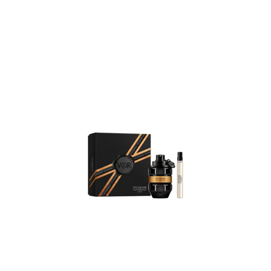 Viktor Rolf Spicebomb Extreme Eau De Parfum Set - 90 Ml And 10 Ml