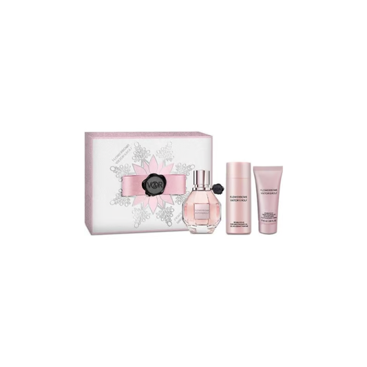 Viktor & Rolf Flowerbomb Gift Set 30ml Edp +Sg 50ml+Bc 40ml