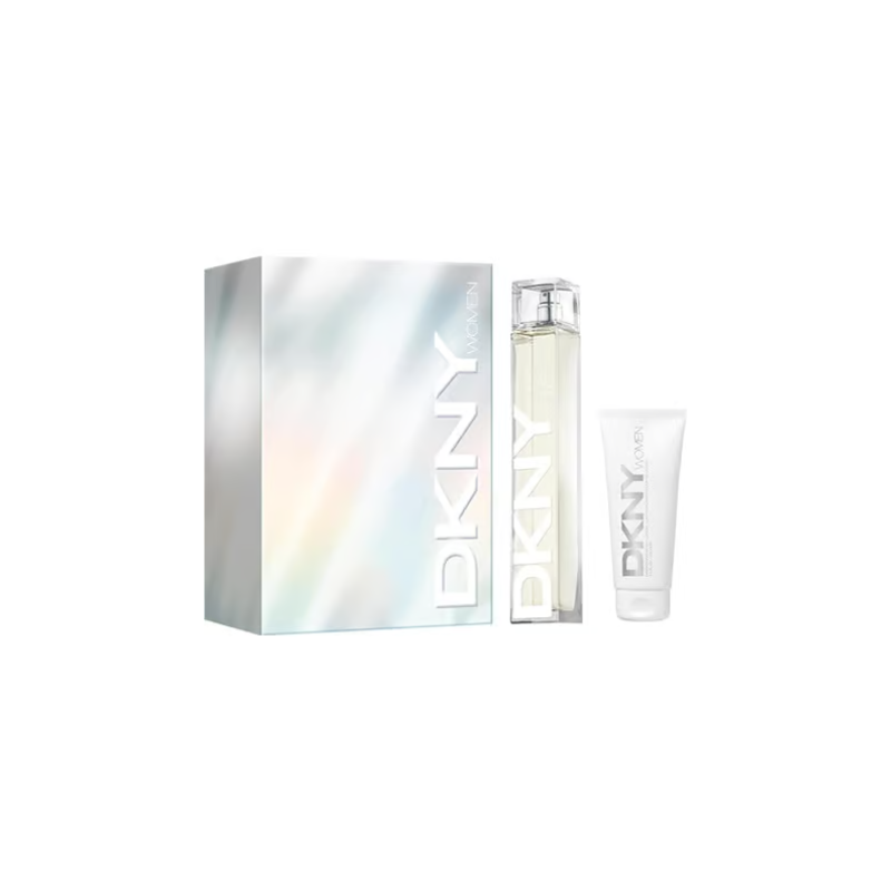 DKNY Women Gift Set Eau de Parfum 100ml Body Lotion 100ml