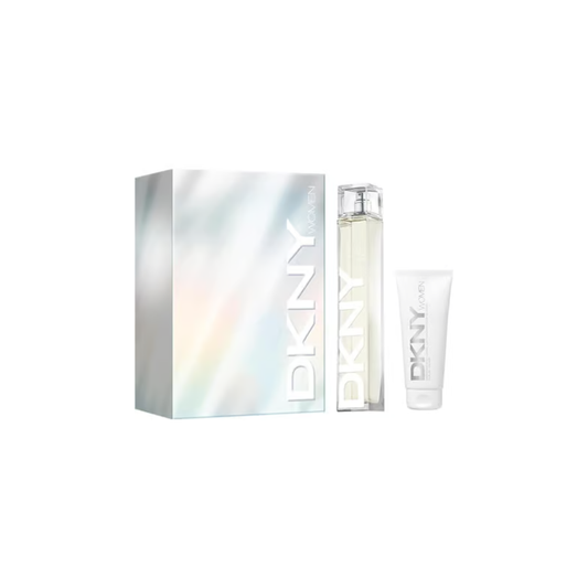 DKNY Women Gift Set Eau de Parfum 100ml Body Lotion 100ml