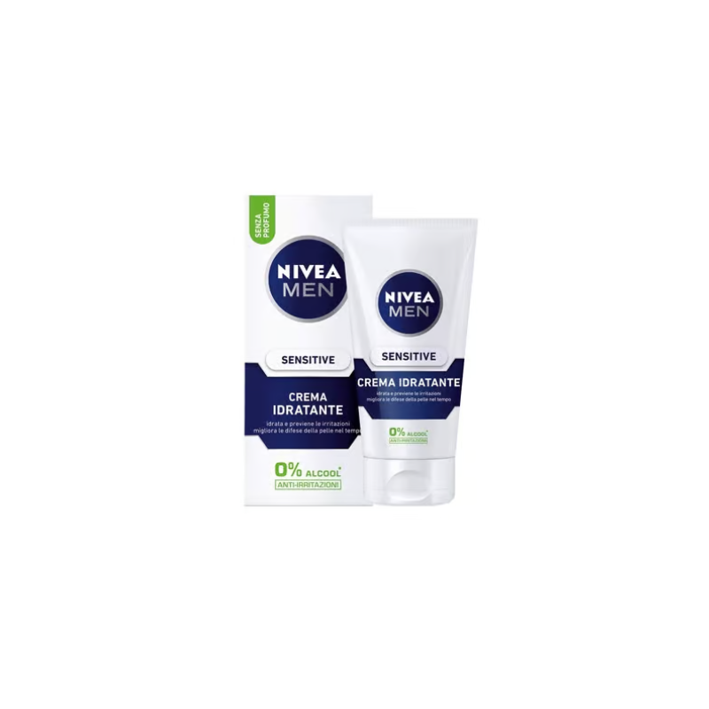 Nivea For Men Sensitive Facial Care 75ml