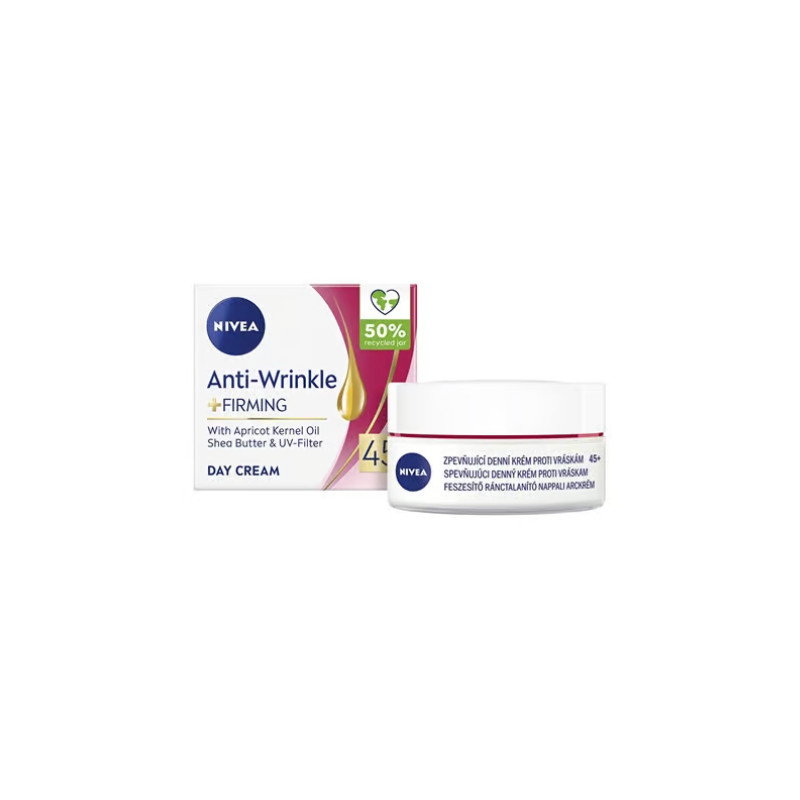 Nivea Firming Antiwrinkle Day Cream 45 50 Ml