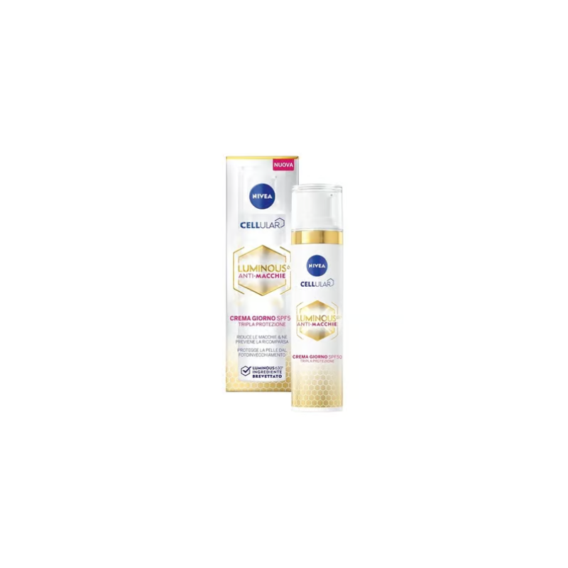 Nivea Cellular Luminous 630 Anti Dark Spots Face Day Cream SPF50 40ml