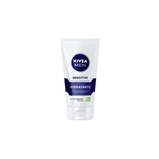 Nivea Men Sensitive Moisturiser 75ml With Spf15