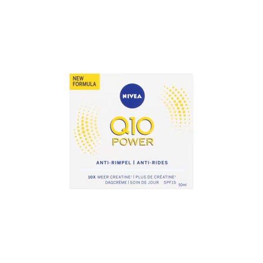 Nivea Day Cream Antiwrinkle Q10 Plus Spf15