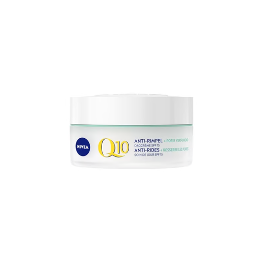 Nivea Day Cream Q10 Plus Pore Refining Spf15