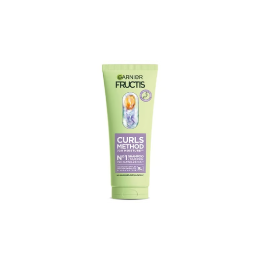 Garnier Fructis Curls Method Moisturizing Shampoo For Curly And Wavy Hair 200ml