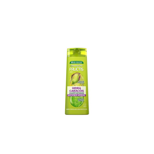 Garnier Fructis Hydra Curls Shampoo 400ml - Nourishing Shampoo For Curly Hair