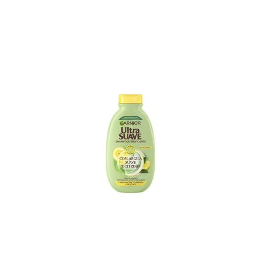 Garnier Ultra Soft Smooth Clay And Citrus Shampoo 250ml