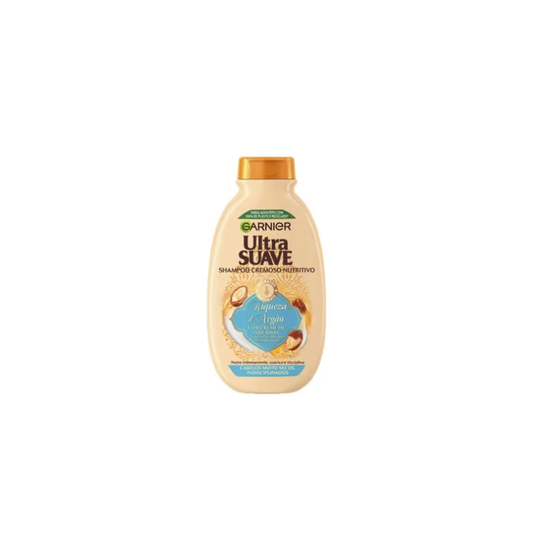 Garnier Ultra Soft Argan Richness Shampoo 400ml
