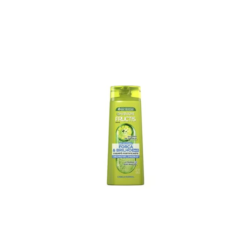 Garnier Fructis Strength & Shine 2 In 1 Shampoo 250ml