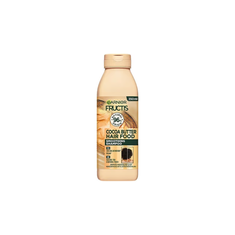 Garnier Hair Food Cocoa Butter Shampoo For Unruly Hair 350 Ml