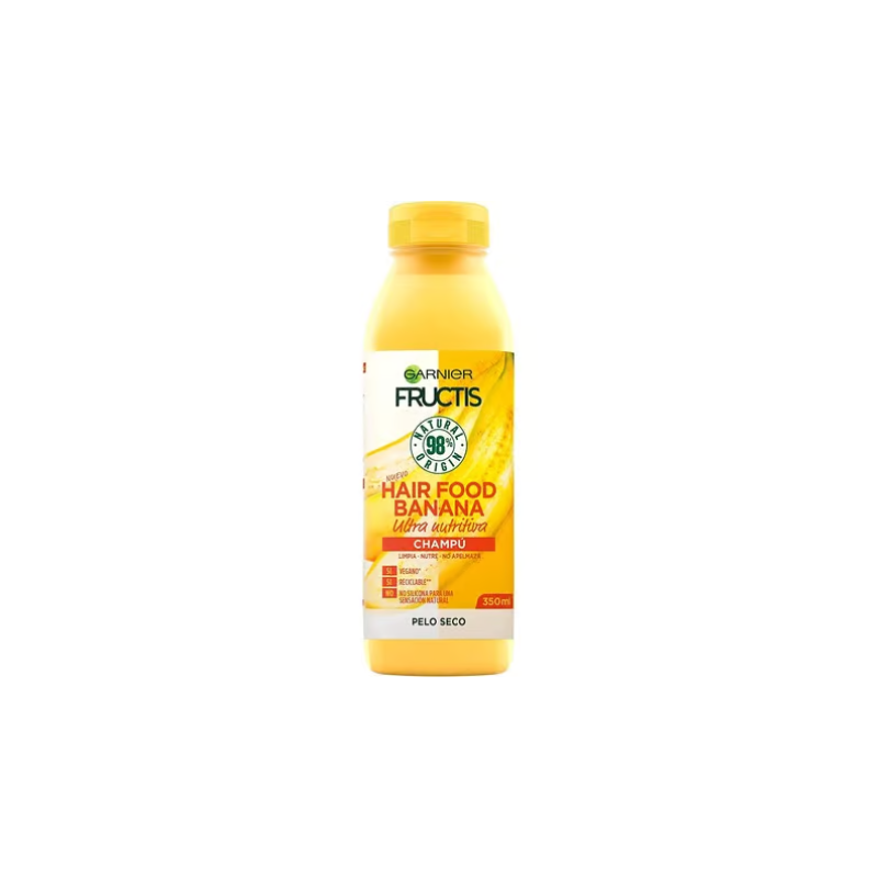 Garnier Fructis Hair Food Banana Ultra Nourishing Shampoo 350ml