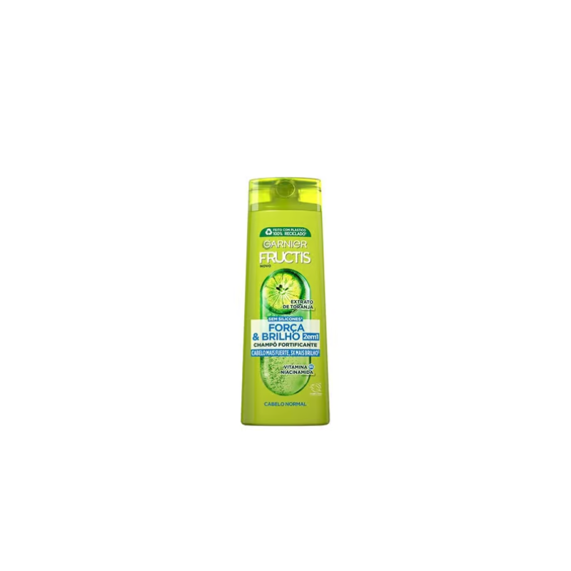 Garnier Fructis Strength & Shine 2-In-1 Shampoo 400ml