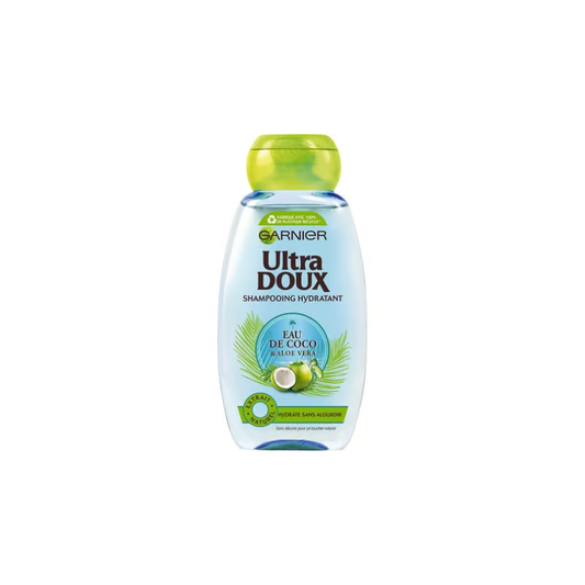 Ultra Doux Coconut Water and Aloe Hydrating Shampoo with Coconut and Aloe Vera 250ml