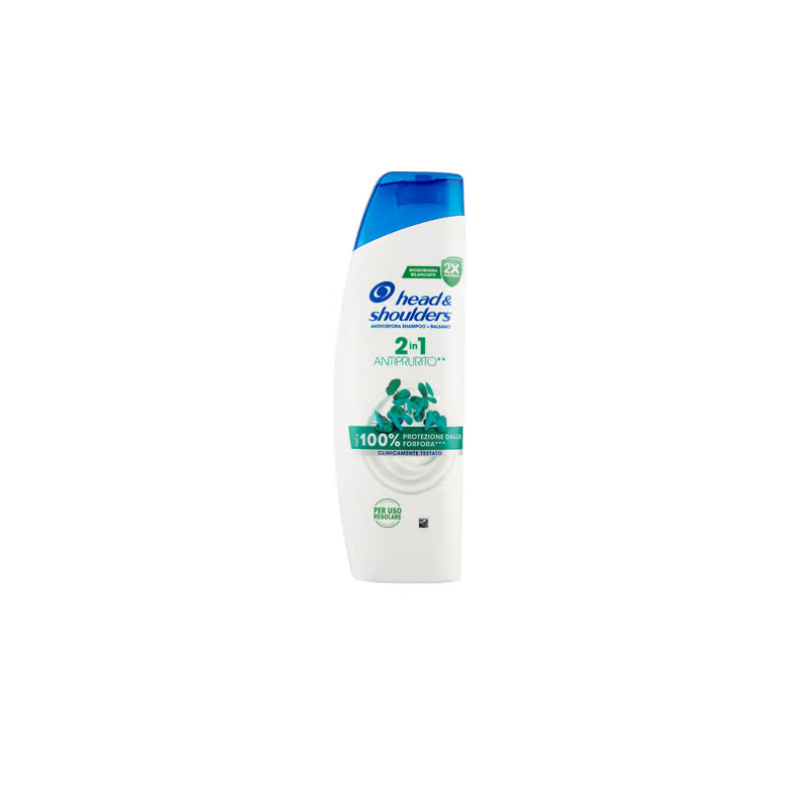 Head & Shoulders Anti-Dandruff Shampoo Conditioner 2-In-1 Anti-Itch 250 Ml