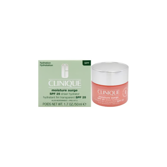 Clinique Moisture Surge Sheer Hydrator SPF 25 for Women