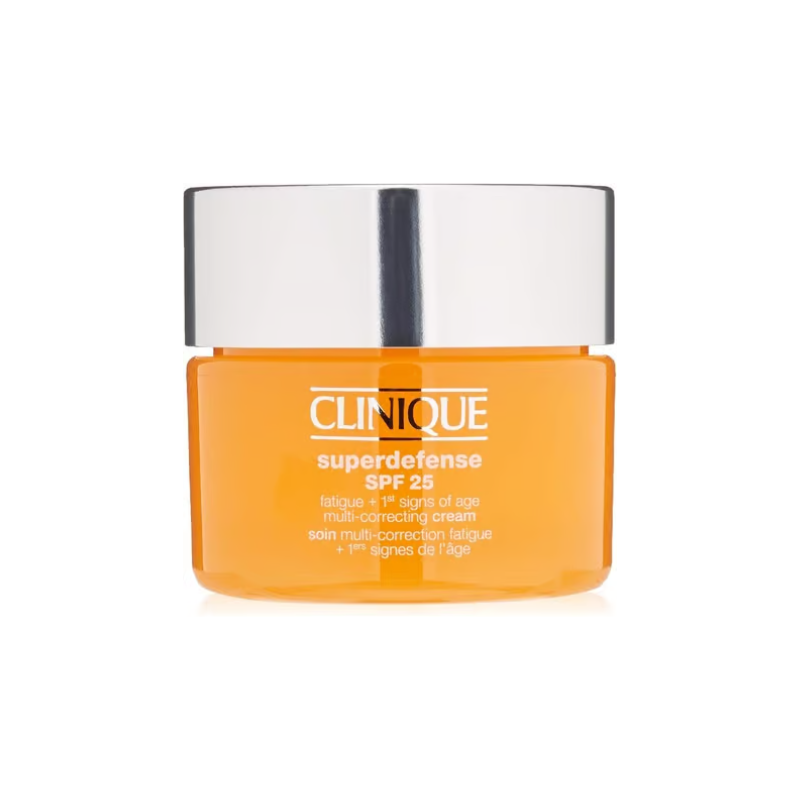 Clinique Superdefense SPF 25 Face Cream for Skin Types 1 & 2 30ml