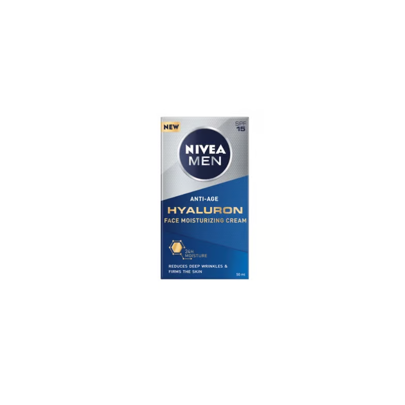 Nivea Men Hyaluron Anti-Wrinkle Face Cream 50ml