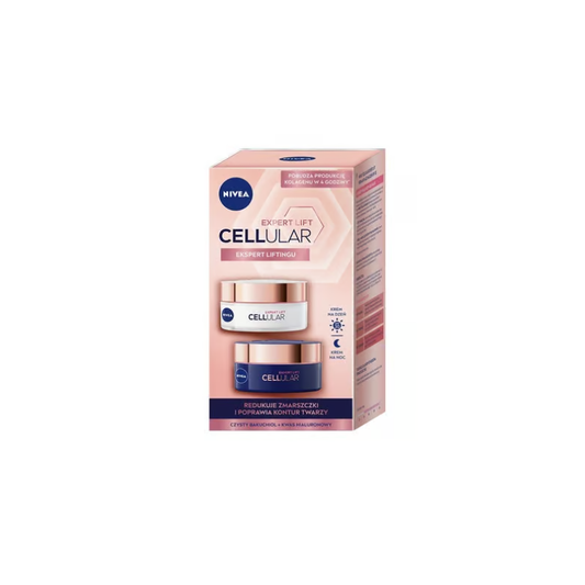 Nivea Cellular Expert Lift Spf30 Day Cream 50ml + Night Anti-Aging Cream 50ml