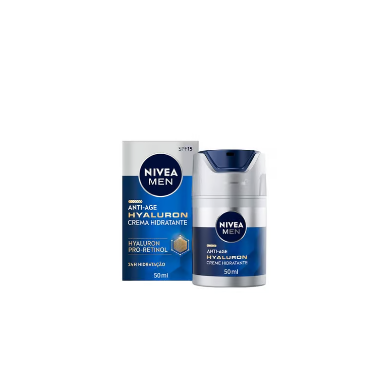 Nivea Men Hydrating Antiwrinkle Care 50ml Nivea Men Hyaluron Moisturizing Cream Spf15 50ml