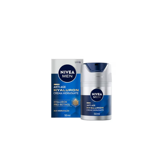 Nivea Men Hydrating Antiwrinkle Care 50ml Nivea Men Hyaluron Moisturizing Cream Spf15 50ml