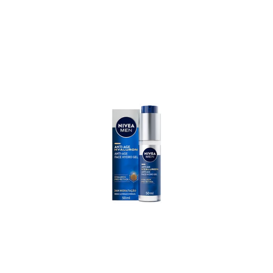 Nivea Men Antiage Hyaluron Gel Facial Moisturizer 50ml